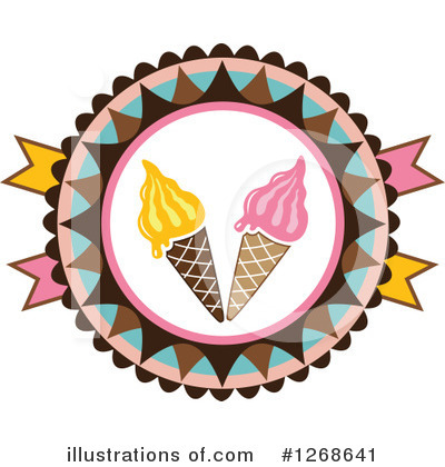Ice Cream Clipart #1268641 by Vector Tradition SM