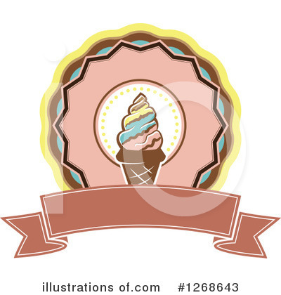Ice Cream Clipart #1268643 by Vector Tradition SM