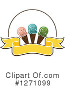 Ice Cream Clipart #1271099 by Vector Tradition SM