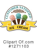 Ice Cream Clipart #1271103 by Vector Tradition SM