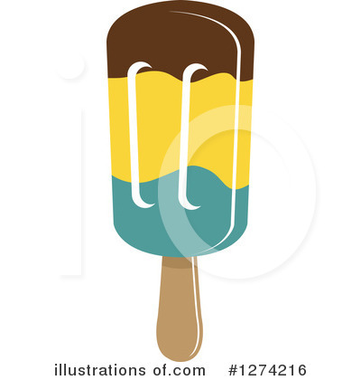 Royalty-Free (RF) Ice Cream Clipart Illustration by Vector Tradition SM - Stock Sample #1274216