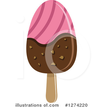 Royalty-Free (RF) Ice Cream Clipart Illustration by Vector Tradition SM - Stock Sample #1274220