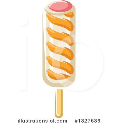 Royalty-Free (RF) Ice Cream Clipart Illustration by Vector Tradition SM - Stock Sample #1327636