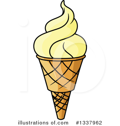Royalty-Free (RF) Ice Cream Clipart Illustration by Vector Tradition SM - Stock Sample #1337962