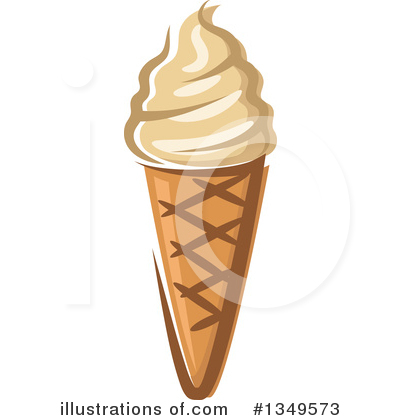 Royalty-Free (RF) Ice Cream Clipart Illustration by Vector Tradition SM - Stock Sample #1349573
