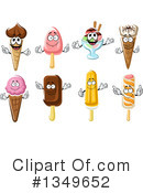 Ice Cream Clipart #1349652 by Vector Tradition SM
