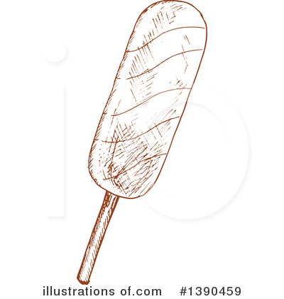 Royalty-Free (RF) Ice Cream Clipart Illustration by Vector Tradition SM - Stock Sample #1390459