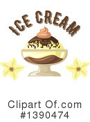 Ice Cream Clipart #1390474 by Vector Tradition SM