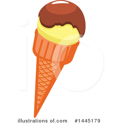 Royalty-Free (RF) Ice Cream Clipart Illustration by Vector Tradition SM - Stock Sample #1445179