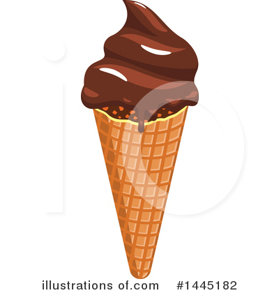 Royalty-Free (RF) Ice Cream Clipart Illustration by Vector Tradition SM - Stock Sample #1445182