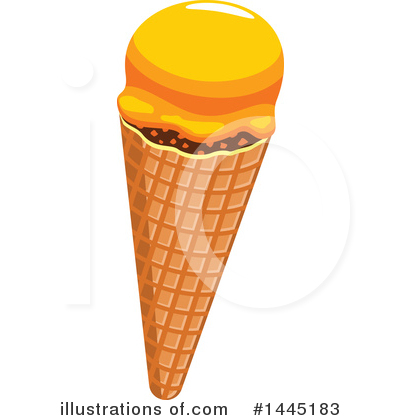 Royalty-Free (RF) Ice Cream Clipart Illustration by Vector Tradition SM - Stock Sample #1445183