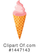 Ice Cream Clipart #1447143 by Vector Tradition SM