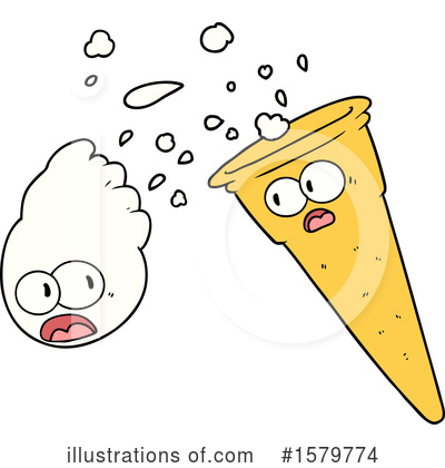 Ice Cream Cone Clipart #1579774 by lineartestpilot
