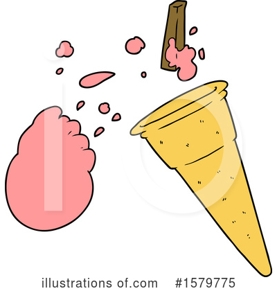 Ice Cream Cone Clipart #1579775 by lineartestpilot