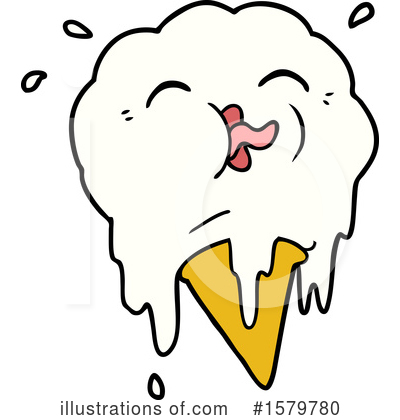 Ice Cream Clipart #1579780 by lineartestpilot