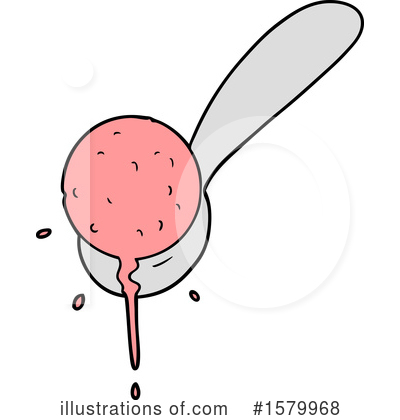 Royalty-Free (RF) Ice Cream Clipart Illustration by lineartestpilot - Stock Sample #1579968