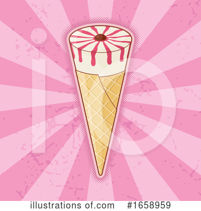 Ice Cream Clipart #1658959 by Any Vector