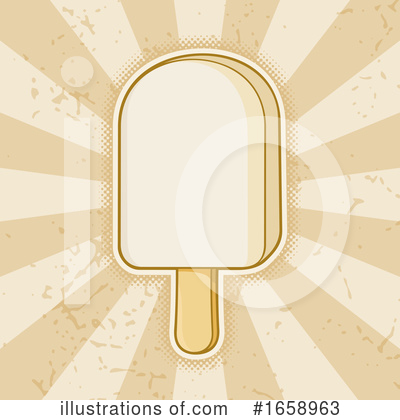 Royalty-Free (RF) Ice Cream Clipart Illustration by Any Vector - Stock Sample #1658963