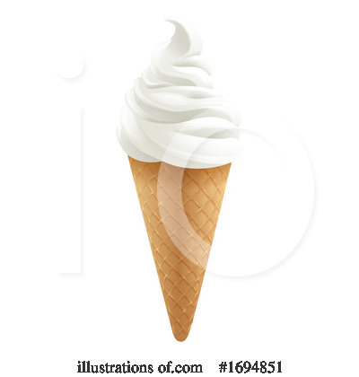 Royalty-Free (RF) Ice Cream Clipart Illustration by AtStockIllustration - Stock Sample #1694851