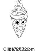 Ice Cream Clipart #1727720 by AtStockIllustration