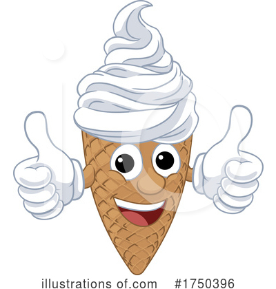 Royalty-Free (RF) Ice Cream Clipart Illustration by AtStockIllustration - Stock Sample #1750396