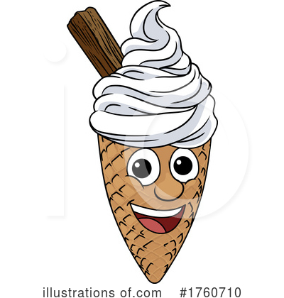 Ice Cream Clipart #1760710 by AtStockIllustration