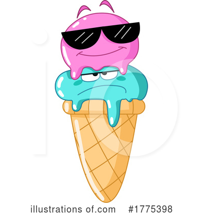 Ice Cream Clipart #1775398 by yayayoyo