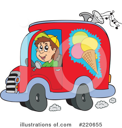 Truck Clipart #220655 by visekart