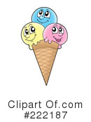 Ice Cream Clipart #222187 by visekart