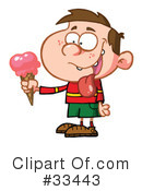Ice Cream Clipart #33443 by Hit Toon