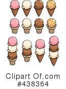 Ice Cream Clipart #438364 by Cory Thoman