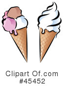 Ice Cream Clipart #45452 by TA Images