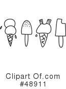 Ice Cream Clipart #48911 by Prawny