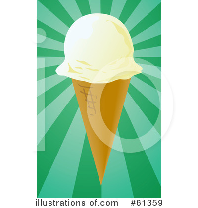Royalty-Free (RF) Ice Cream Clipart Illustration by Kheng Guan Toh - Stock Sample #61359