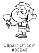 Ice Cream Clipart #83248 by Hit Toon