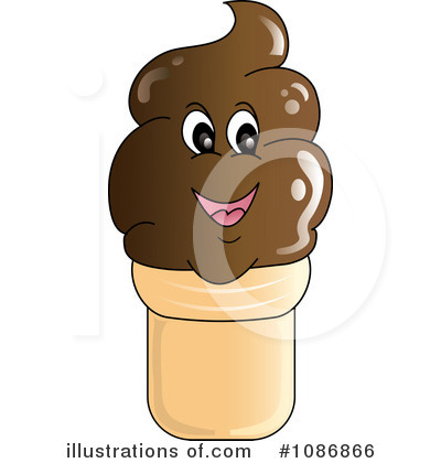 Ice Cream Clipart #1086866 by Pams Clipart