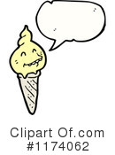 Ice Cream Cone Clipart #1174062 by lineartestpilot