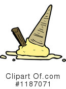 Ice Cream Cone Clipart #1187071 by lineartestpilot
