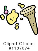 Ice Cream Cone Clipart #1187074 by lineartestpilot