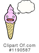 Ice Cream Cone Clipart #1190587 by lineartestpilot