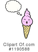 Ice Cream Cone Clipart #1190588 by lineartestpilot