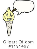 Ice Cream Cone Clipart #1191497 by lineartestpilot