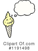 Ice Cream Cone Clipart #1191498 by lineartestpilot