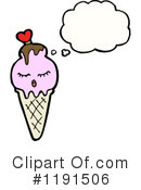 Ice Cream Cone Clipart #1191506 by lineartestpilot