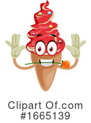 Ice Cream Cone Clipart #1665139 by Morphart Creations