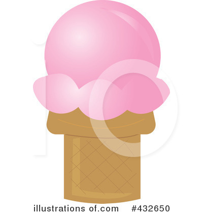 Ice Cream Cone Clipart #432650 by Pams Clipart