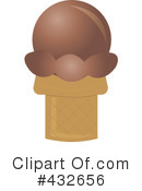 Ice Cream Cone Clipart #432656 by Pams Clipart