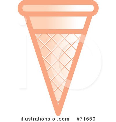 Ice Cream Cone Clipart #71650 by Lal Perera