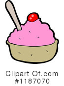 Ice Cream Sundae Clipart #1187070 by lineartestpilot