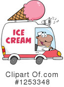 Ice Cream Truck Clipart #1253348 by Hit Toon